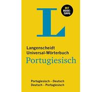 Langenscheidt Universal-Wörterbuch Portugiesisch: Portugiesis (Copertina rigida)