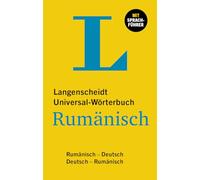 Langenscheidt – Dizionario universale rumeno – Rumeno-Tedesco / Tedesco-Rumeno
