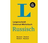 Langenscheidt Universal-Wörterbuch Russisch: Russisch - Deuts (Copertina rigida)