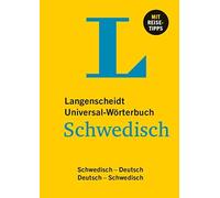 Langenscheidt Universal-Wörterbuch Schwedisch: Schwedisch - D (Copertina rigida)