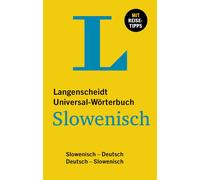Langenscheidt Universal-Wörterbuch Slowenisch: Slowenisch - D (Copertina rigida)