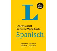 Langenscheidt Universal-Wörterbuch Spanisch: Spanisch - Deuts (Copertina rigida)