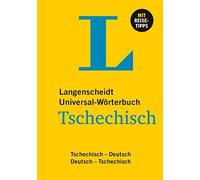 Langenscheidt Universal-Wörterbuch Tschechisch: Tschechisch - Deutsc (Tascabile)