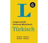 Langenscheidt Universal-Wörterbuch Türkisch: Türkisch-Deutsch (Copertina rigida)