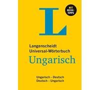 Langenscheidt Universal-Wörterbuch Ungarisch: Ungarisch - Deu (Copertina rigida)