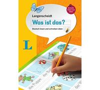 Langenscheidt Was Ist Das?: Was ist das? Deutsch lesen und schreiben