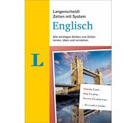Langenscheidt Zeiten mit System Englisch: Zeitformen, Bedeutungen un (Tascabile)