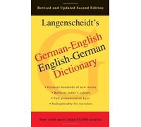 [Langenscheidt's German-English Dictionary] [By: Langenscheidt] [May, 2009]