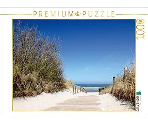 Langeoog - Puzzle orizzontale, 1000 pezzi, soggetto: strada verso il mare