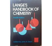 Lange's Handbook of Chemistry