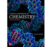 Lange's Handbook of Chemistry, Seventeenth Edition