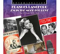 Audio Cd Frances Langford - I'M In The Mood For Love - Her 27 Finest 1935-1942