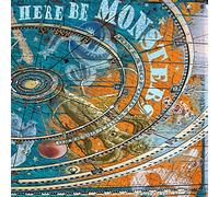 Jon Langford & Skull Orchard Here Be Monsters (CD) Album
