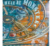 Jon Langford & Skull Orchard Here Be Monsters (Vinyl LP)