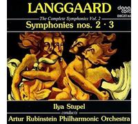 Langgaard, R. - Symphonies No.2&3