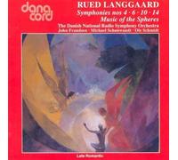 LANGGAARD, R. - SYMPHONIES NO.4,6,10,14