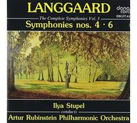 Langgaard, R. - Symphonies No.4&6
