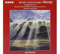 LANGGAARD, R. - SYMPHONIES NO.6-8