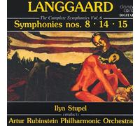 Langgaard, R. - Symphonies No.8,14,15