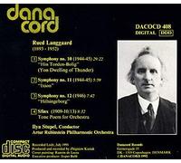 Langgaard, R. - Symphony 10-12