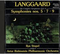Langgaard, R. - Symphony 5/7/9