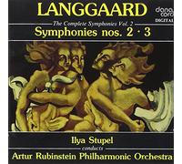 Langgaard, Rued - Complete Symphonies Vol. 2