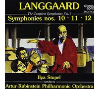 Langgaard, Rued - Complete Symphonies Vol. 5