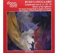 Langgaard, Rued - Music Of The Spheres
