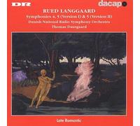 Langgaard Rued - Sinfonia N.4, N.5 (2 Versioni)