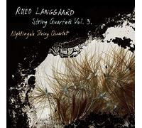 Langgaard Rued - Str Qrts Vol. 3