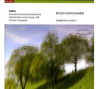 Langgaard Rued - Sym 2/3