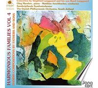 LANGGAARD, S. & R. - HARMONIOUS FAMILIES VOL.4