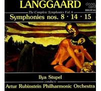 Langgaard/ Stupel - Complete Symphonies 6