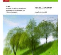 Langgaard: Symphonies 2-3 by N/A (2007-06-26)