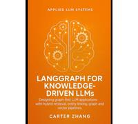 LangGraph guide for Knowledge-Driven LLMs: Designing graph-first LLM applications with hybrid retrieval, entity linking, graph and vector pipelines