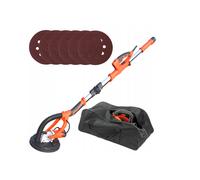 Langhalsschleifer LED KRAFT DELE Set Per Scorrimento A Secco 1750W 225mm