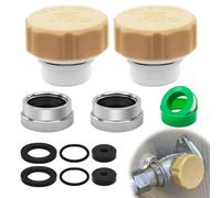 Langina Kit di riparazione UPC ASSE 1019-A, kit di riparazione per interruttore sottovuoto, sostituzione valvola sifone, kit di riparazione per tubo esterno ASSE 1019 con 2 tappi terminali per tubi da