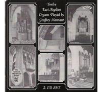 Langlais / Bach / Parry / Hannant – Dodici organi dell'East Anglia – Discovery