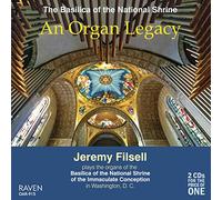Langlais/Dupre/Messiaen - Organ Legacy (2 CD)