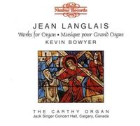Langlais, J. - Cd*Langlais: Organ Music