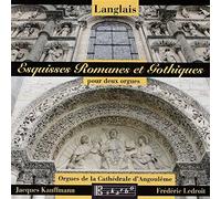 Langlais,Jean - Roman & Gothic Sketches