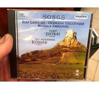 Langlais/Tailleferre/Emmanuel - Songs By Jean Langlais Germaine Tailleferre Mauric