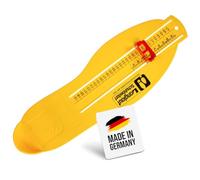 Langlauf Schuhbedarf, Dispositivo per la misurazione del Piede Giallo Giallo