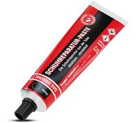 Langlauf Schuhbedarf Pasta di riparazione per scarpe e suole delle scarpe, set di riparazione per scarpe, set di riparazione per scarpe, pasta di riparazione (nero-marrone)