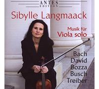 Langmaack, Sibylle - Music For Solo Viola
