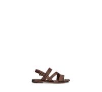 L'ANGOLO DEL CUOIO Sandalo donna testa di moro in pelle 39