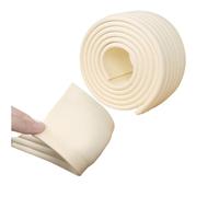 l'angolo del muro, Paraspigoli in schiuma for garage, Beige, 2 m, 5 m, 1-6 pezzi, 1-2 cm x 10-20 cm, autoadesivo(2m-3pcs)