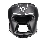 LangRay Caschetto Boxe per Adulti Bambino, Pugilato Protezione Casco della Testa da Boxe per Arti Marziali Taekwondo Karate MMA Boxe Muay Thai Kick Boxing Combattimento