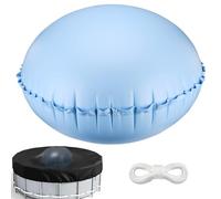 LangRay Cuscino Invernale per Piscina Rotondo, 120 x 120 cm, Cuscino d'Aria per Piscina Invernale, Accessorio per la Copertura della Piscina, Cuscino Gonfiabile Portatile per Piscina (1pc)