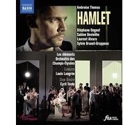 Hamlet: Orchestre Des Champs-Élysées (Langrée) (Blu-ray) Stephane Degout Degout